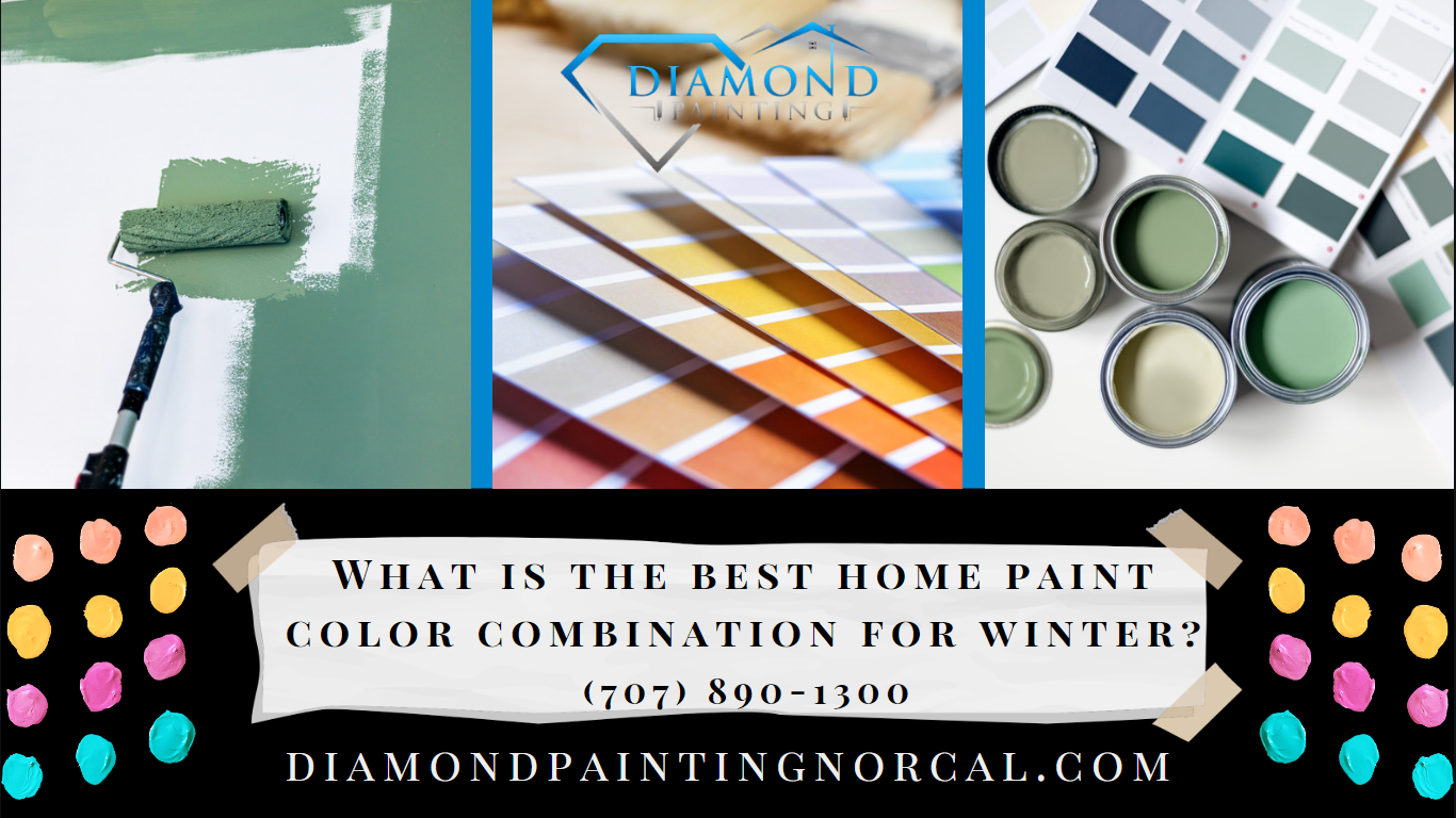 What is the Best Home Paint Color Combination for Winter?