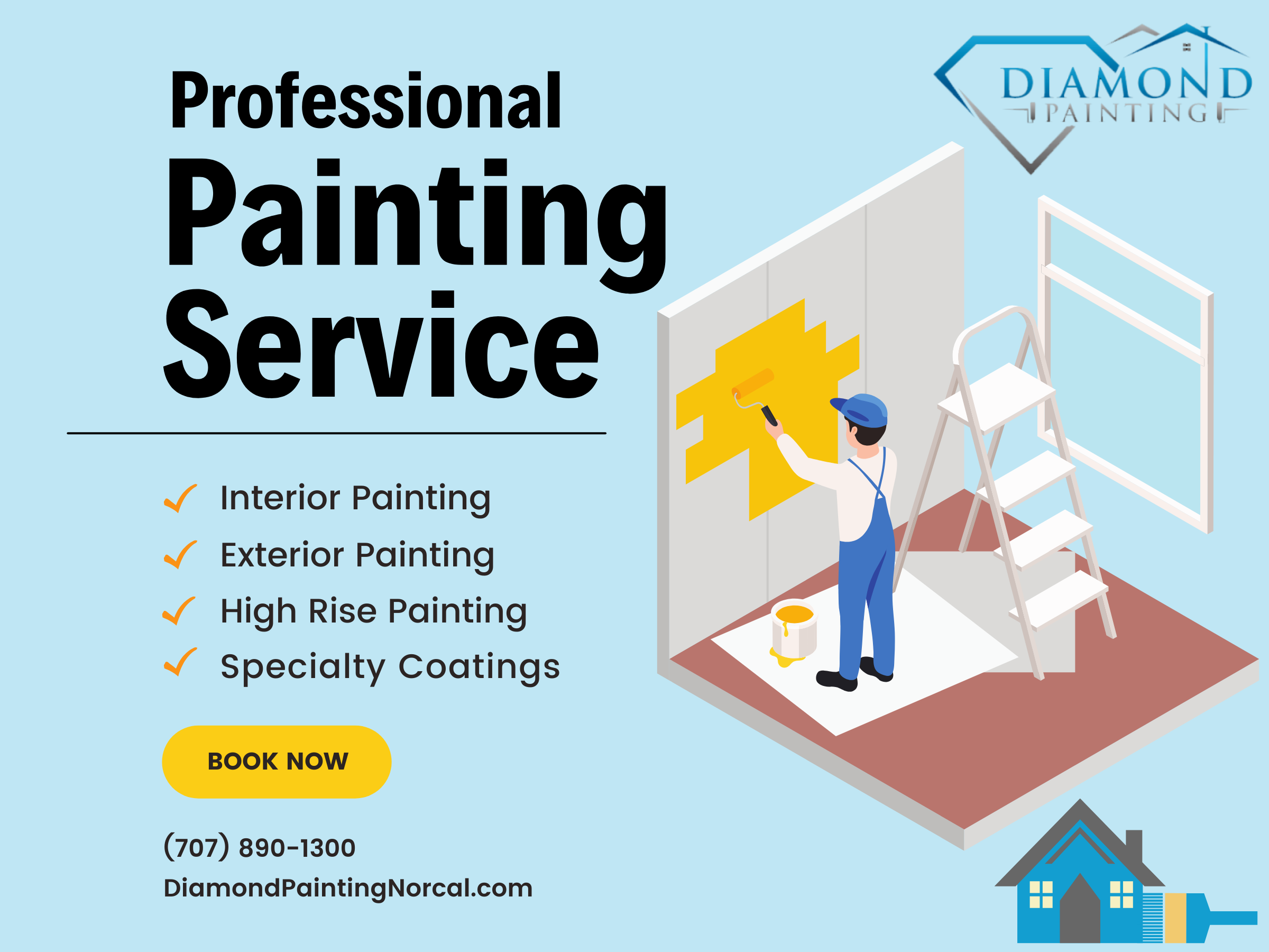 Professional Painting Services in Santa Rosa CA